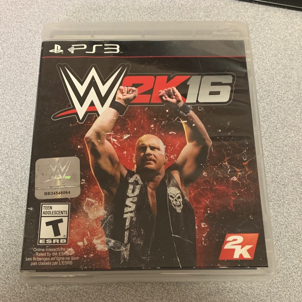 WWE 2K16 for PlayStation 3 - PS3 - Complete CIB
